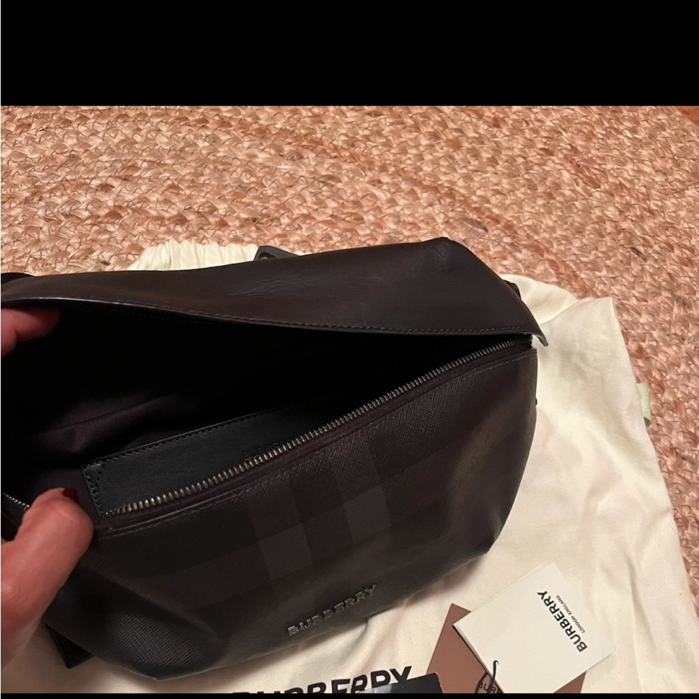 Burberry bum bag